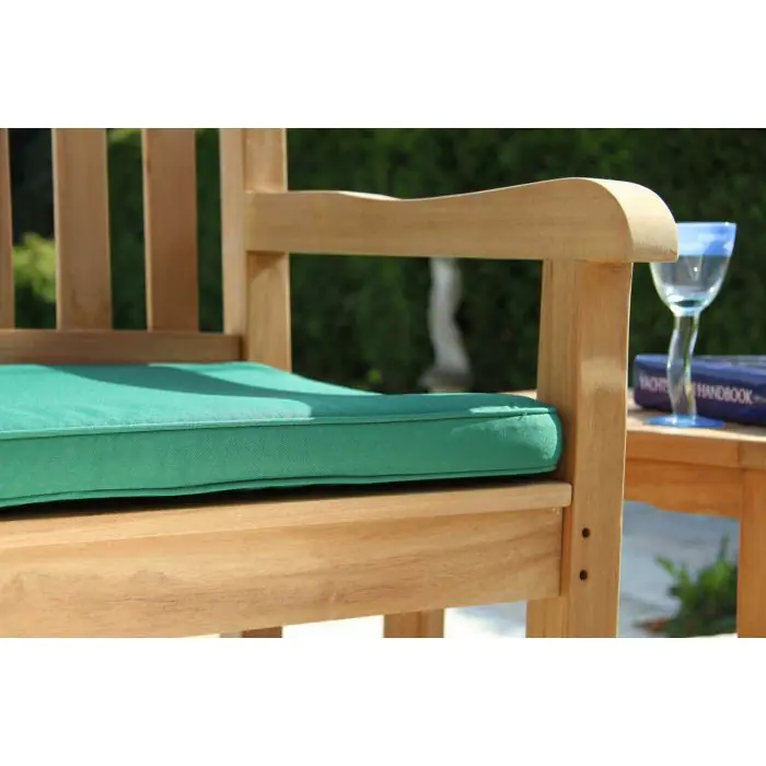 Traditional Teak Garden Armchair - 4