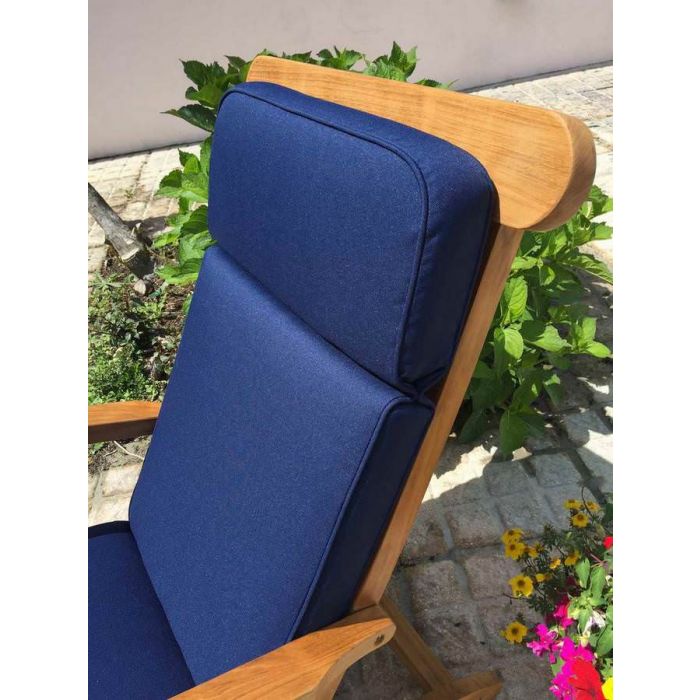 Steamer Chair Cushion Sustainable Furniture