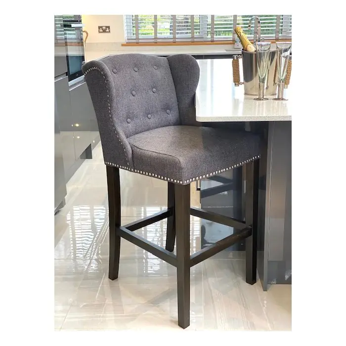 Windsor Ring Back Barstool - 1
