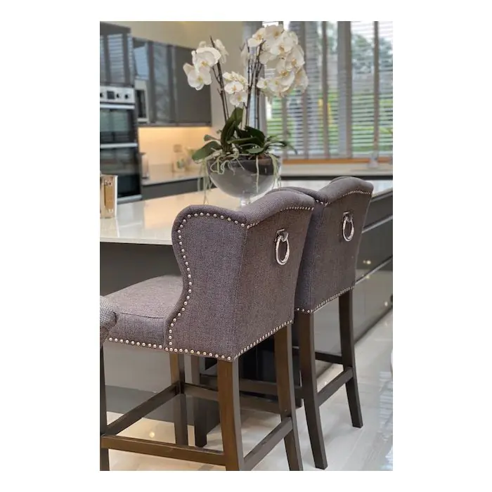 Windsor Ring Back Barstool - 2