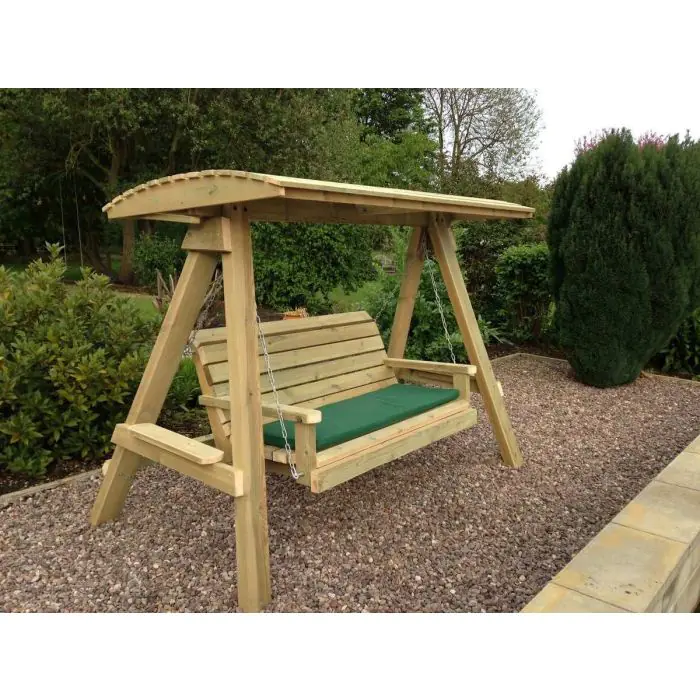 Swedish Redwood Swing Seat - 3