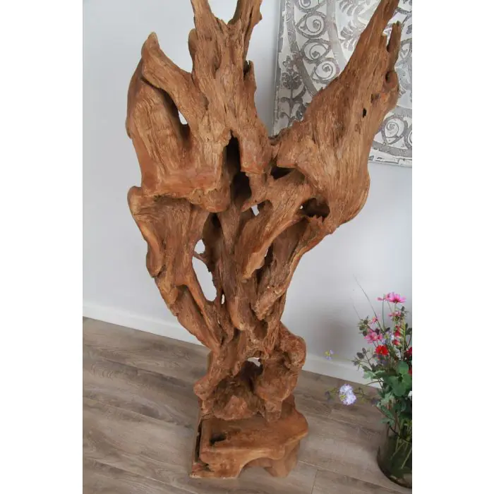 Reclaimed Teak Root Sculpture Large - 1