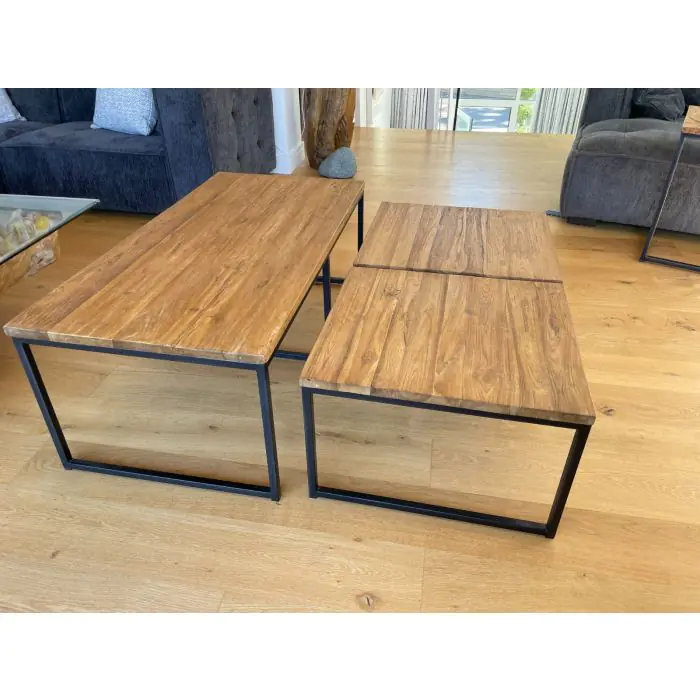 Urban Fusion Nesting Coffee Tables - 3