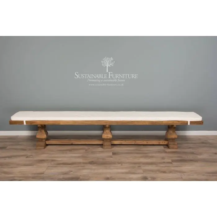 Indoor & Outdoor Backless Bench Cushion - 1