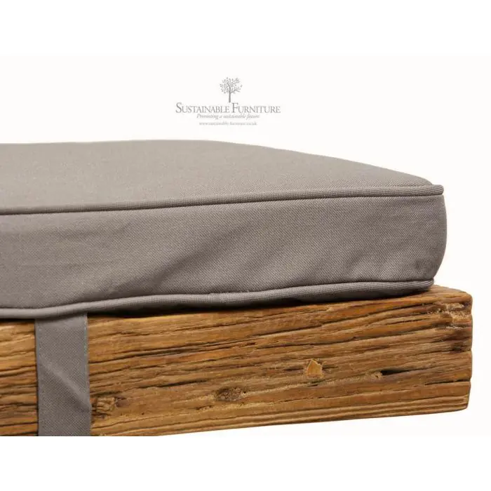 Indoor & Outdoor Backless Bench Cushion - 6