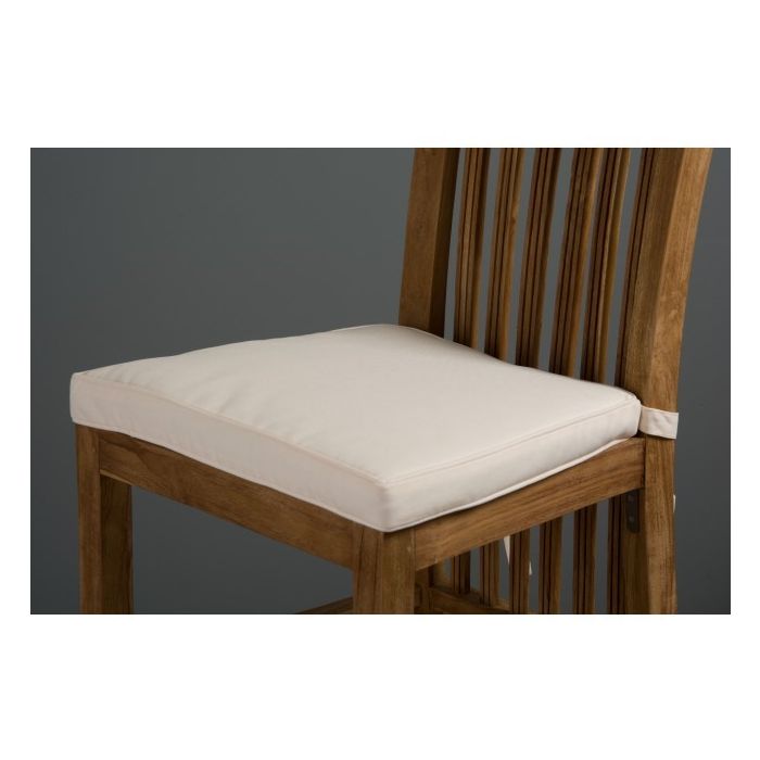 Reclaimed Teak High Backed Dining Chair Sustainable Furniture