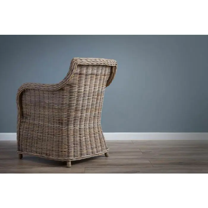 Isabella Natural Wicker Armchair - 2