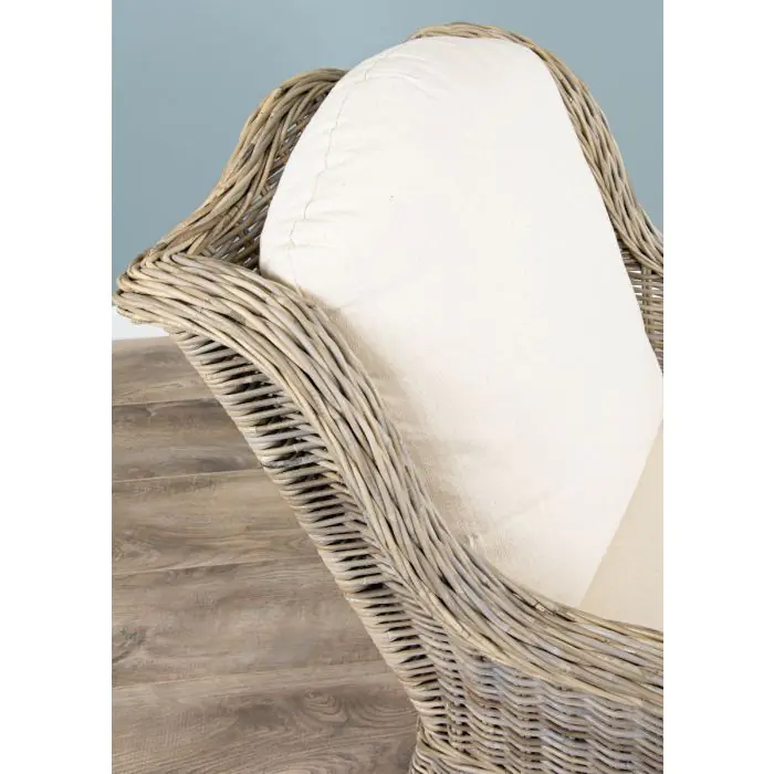 Jumo Natural Wicker Armchair - 6