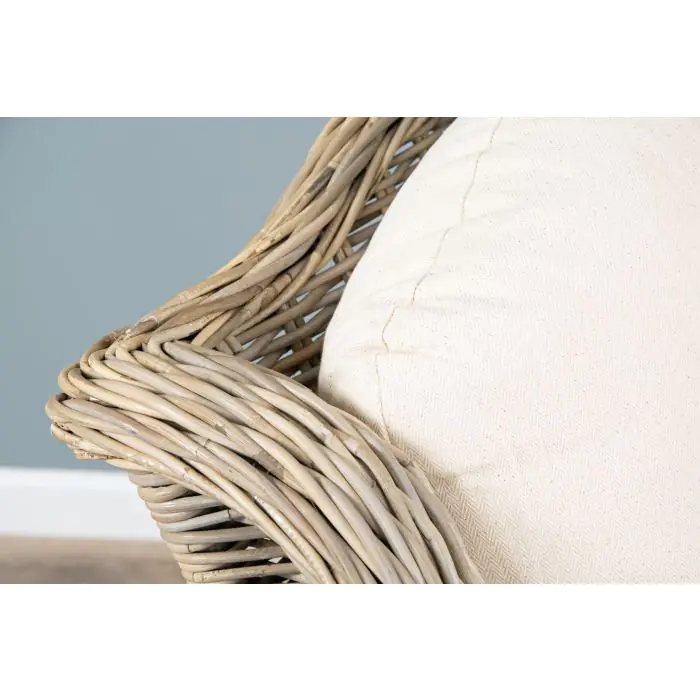 Jumo Natural Wicker Armchair - 7