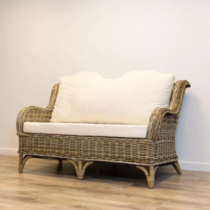 Jumo Natural Wicker Sofa - 6