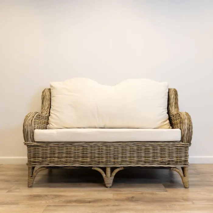 Jumo Natural Wicker Sofa - 7
