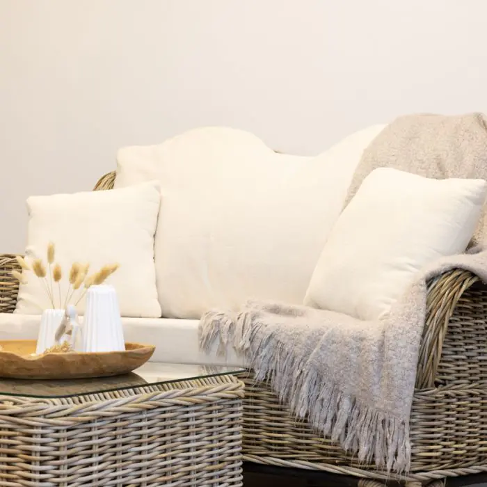 Jumo Natural Wicker Sofa - 4