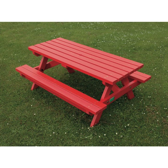 Recycled Plastic Junior Picnic Bench Sustainable Furniture