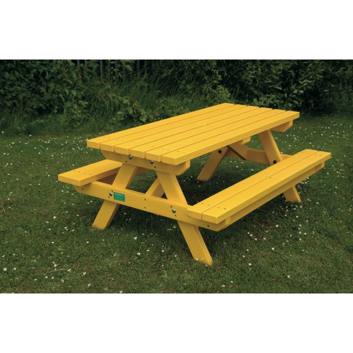 Recycled Plastic Junior Picnic Bench Sustainable Furniture