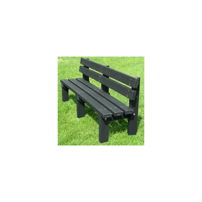 Junior Recycled Plastic 3 Seat Bench - 1