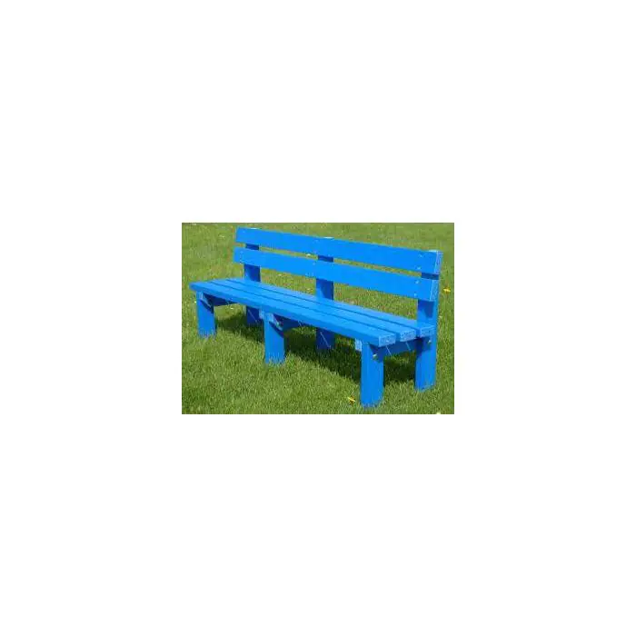 Junior Recycled Plastic 3 Seat Bench - 3
