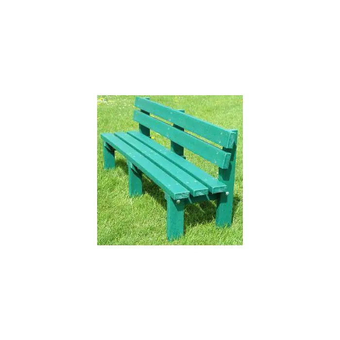 Junior Recycled Plastic 3 Seat Bench - 2