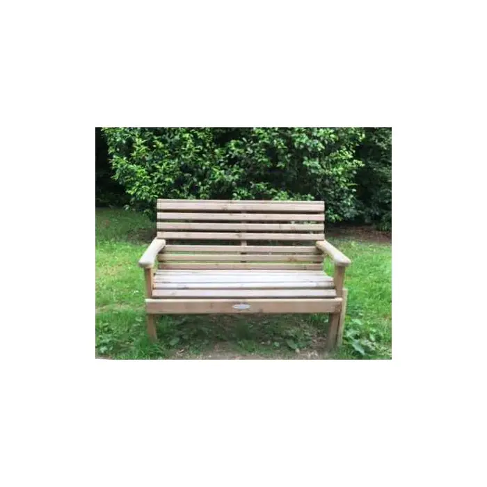 Douglas Fir Woodland Garden Bench - 2