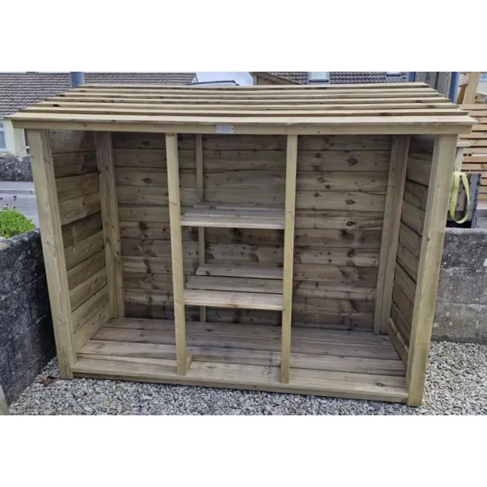 Swedish Redwood Recycling Store - 5 Sizes - 7