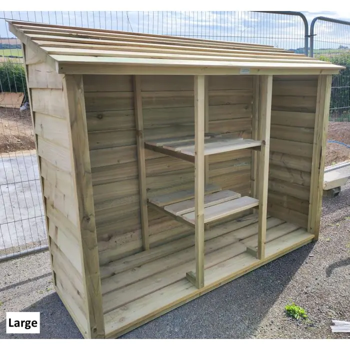 Swedish Redwood Recycling Store - 5 Sizes - 6