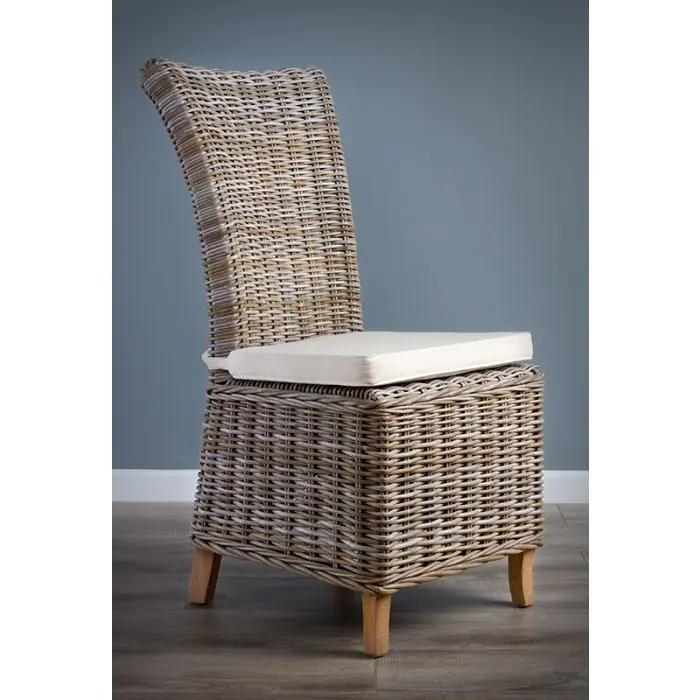 3.6m Ellena Dining Table with 5 Latifa Chairs, 2 Armchairs & 1 Backless Bench - 6