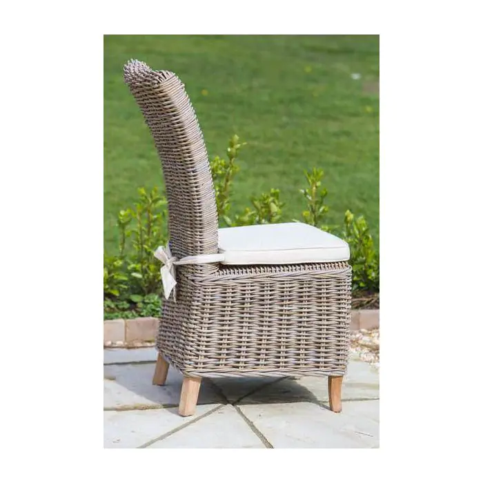 3m Reclaimed Teak Outdoor Open Slatted Table with 10 Latifa Chairs - 12