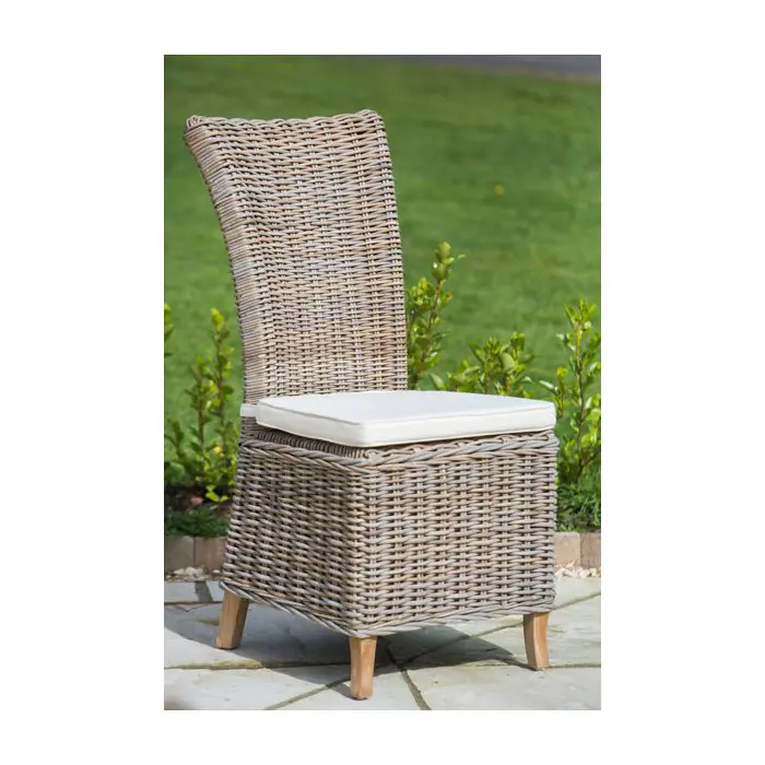 3m Reclaimed Teak Outdoor Open Slatted Table with 10 Latifa Chairs - 10