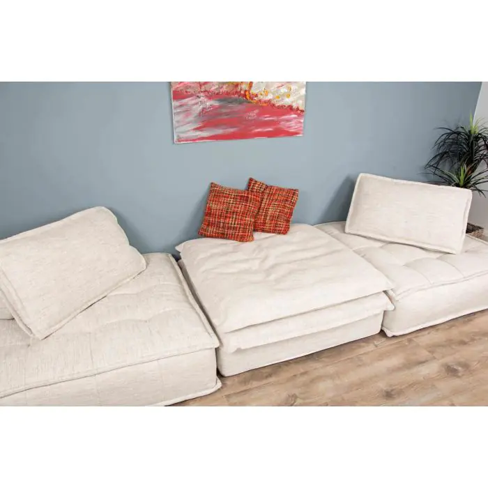 3 Piece Eazy Element Sofa and Ottoman Set - 2
