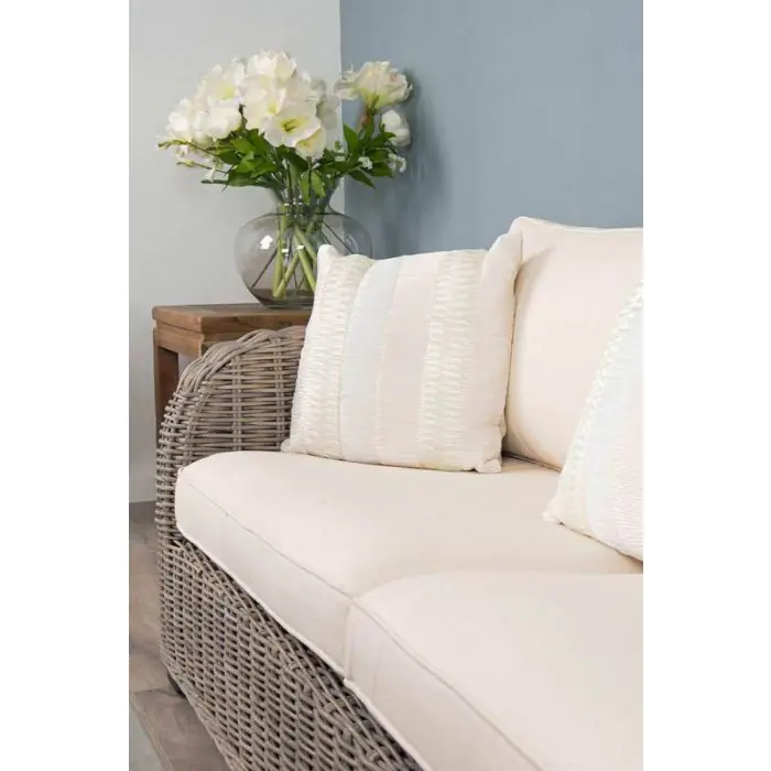 Manga Natural Wicker 2 or 3 Seater Sofa - 5