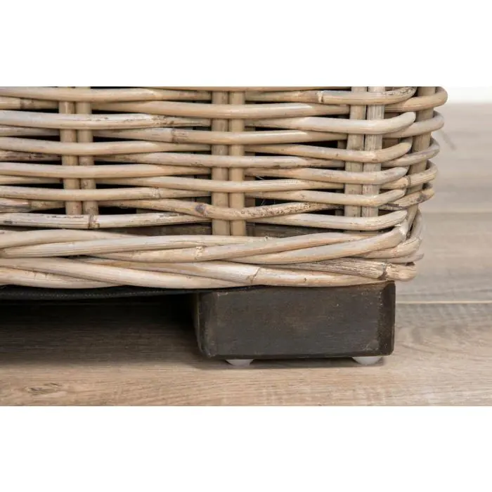 Manga Natural Wicker 2 or 3 Seater Sofa - 9