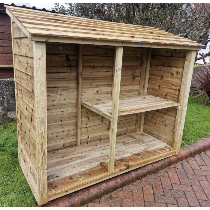 Swedish Redwood Recycling Store 5 Sizes Sustainable Furniture