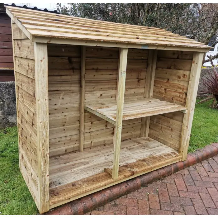 Swedish Redwood Recycling Store - 5 Sizes - 4
