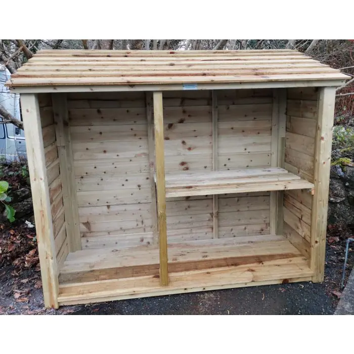 Swedish Redwood Recycling Store - 5 Sizes - 5