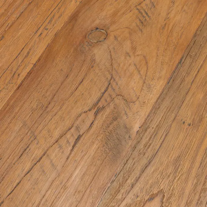 3m Reclaimed Teak Mexico Backless Bench - 5