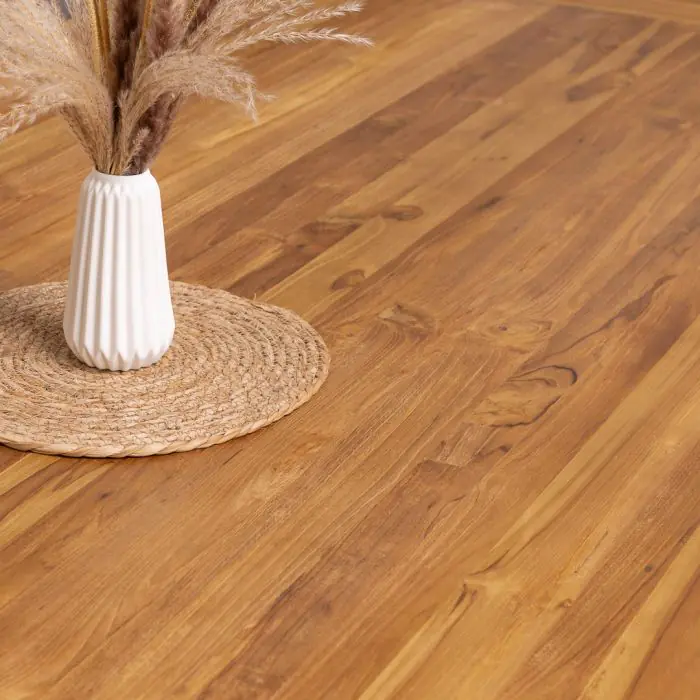 3m Monastery Reclaimed Teak Dining Table with 10 Santos Chairs - 10