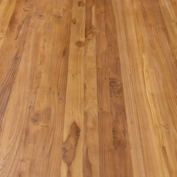 2.4m Reclaimed Teak Monastery Dining Table - 12