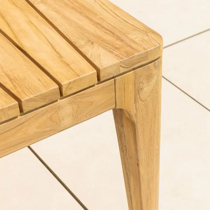 1.8m Reclaimed Teak Oasis Outdoor Dining Table - 4