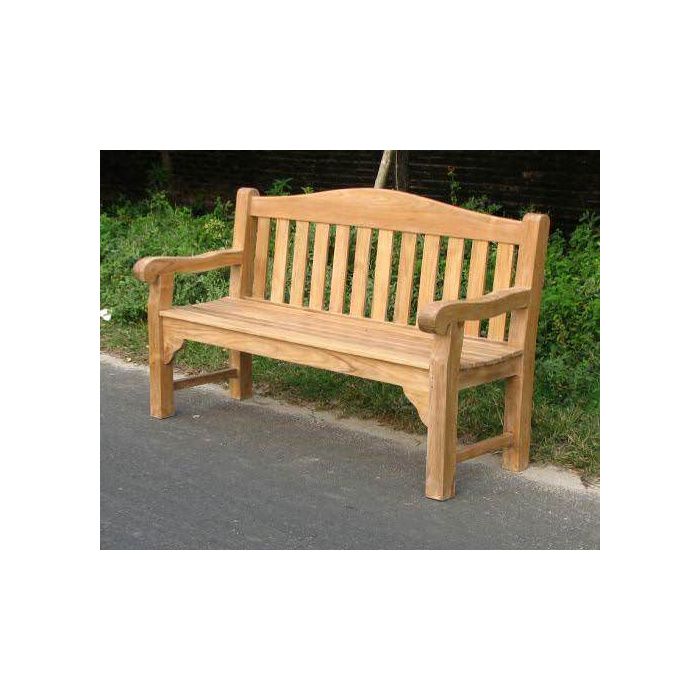 Sustainable Teak Garden Bench Oxford Sustainable Furniture