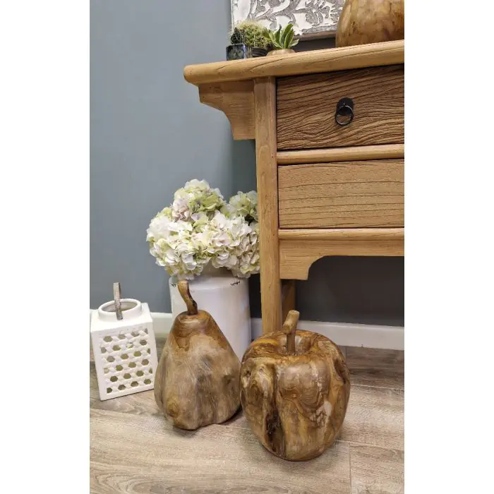 Reclaimed Teak Root Apple & Pear - 4