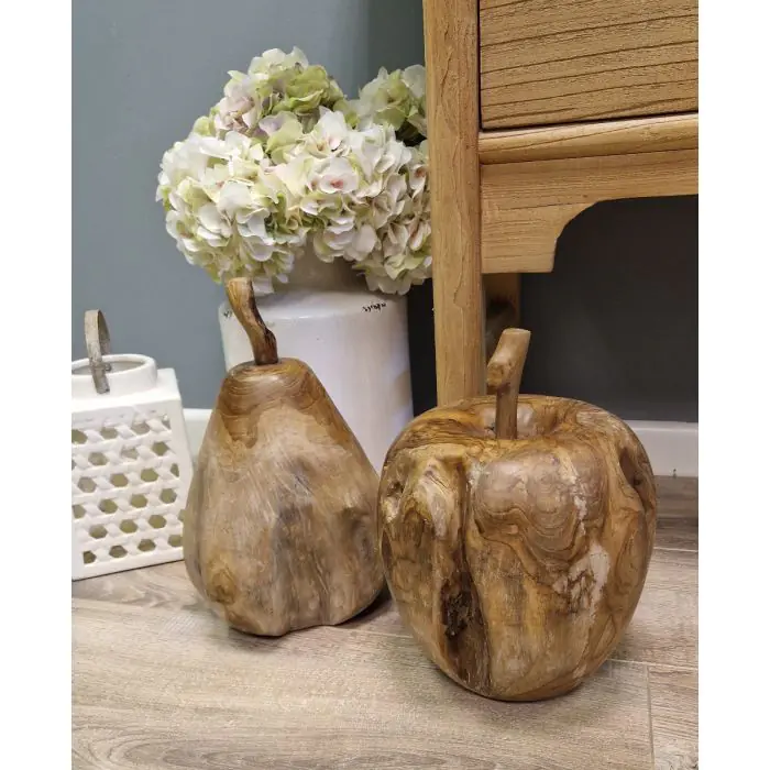 Reclaimed Teak Root Apple & Pear - 3