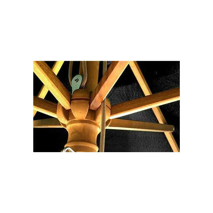 3m Round Commercial Parasol - 5