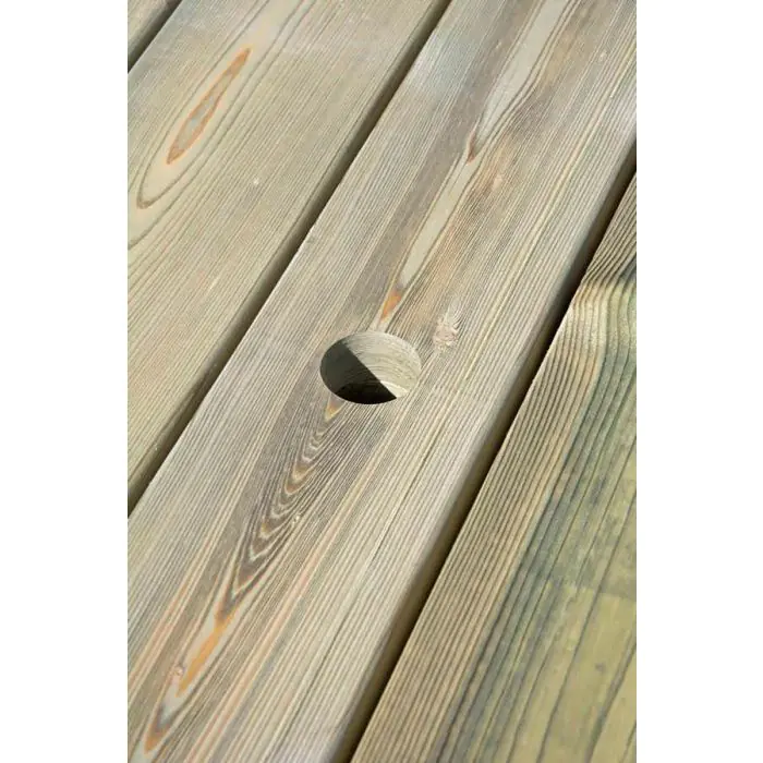 Heavy Duty A Frame Picnic Table - 2