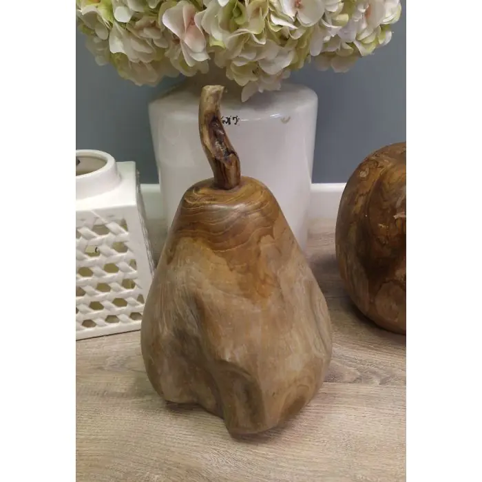 Reclaimed Teak Root Apple & Pear - 9