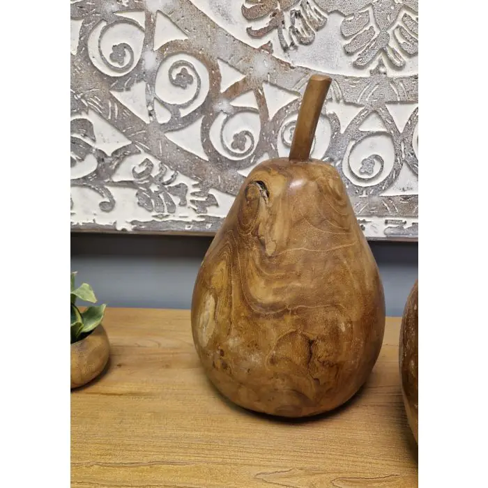 Reclaimed Teak Root Apple & Pear - 7
