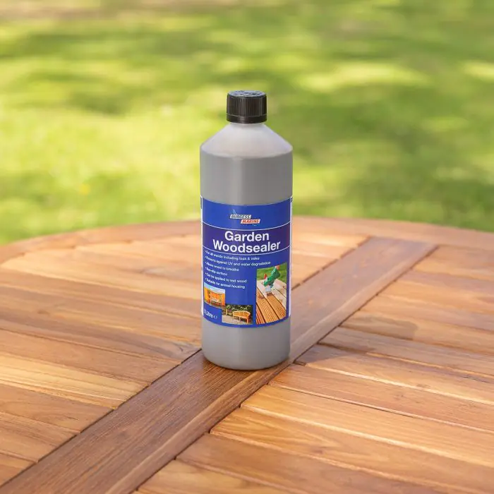Teak/Hardwood Sealer - 4