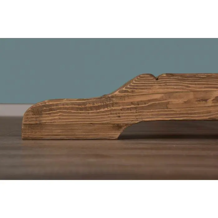 3m Reclaimed Elm Pedestal Dining Table - 6