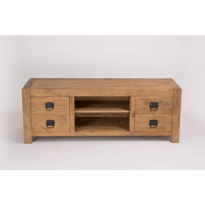 Reclaimed Elm TV Cabinet - 2