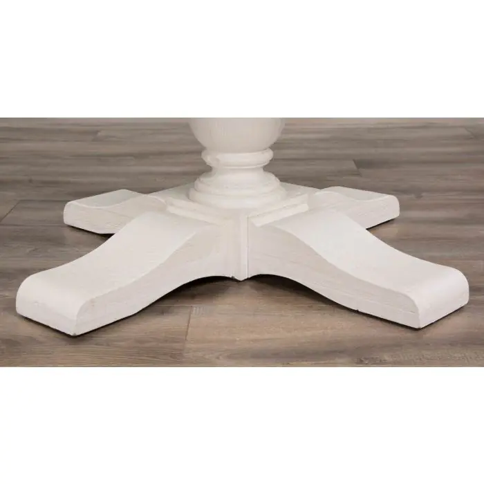 1.3m Country Pedestal Dining Table - 11