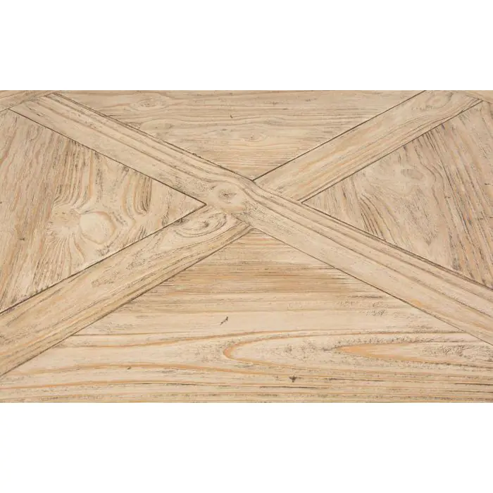 1.3m Farmhouse Pedestal Dining Table - 8