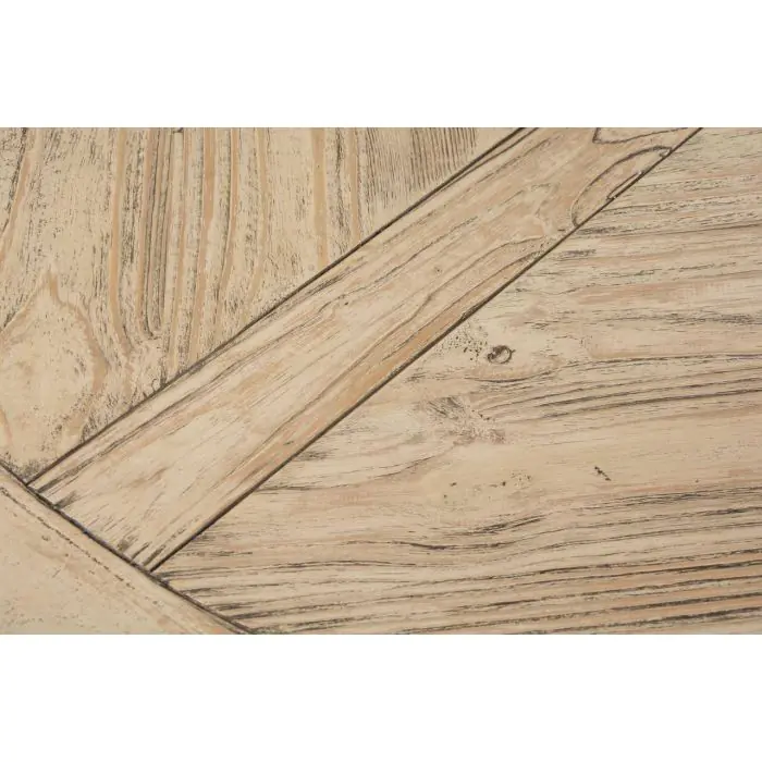 1.6m Farmhouse Pedestal Dining Table - 8